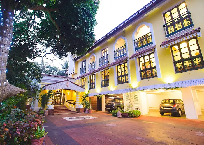 Storii By Itc Hotels Shanti Morada, Goa