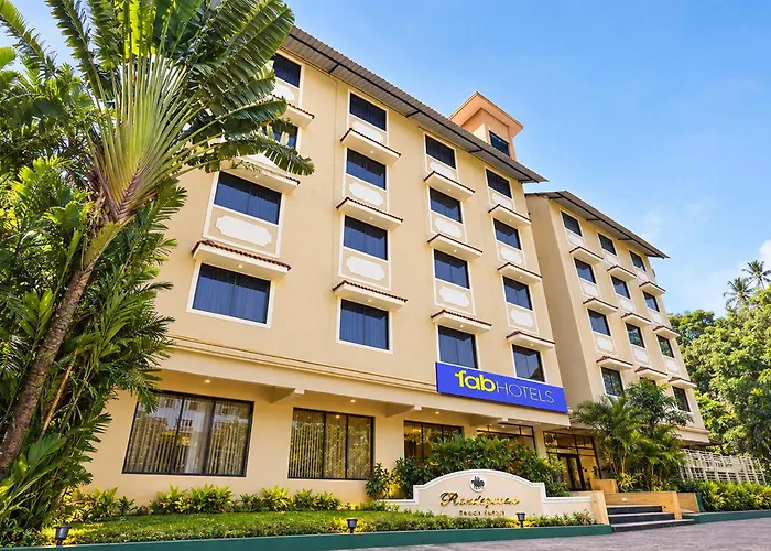 Fabhotel Prime Rendezvous Beach Resort - Nr Dona Paula Beach